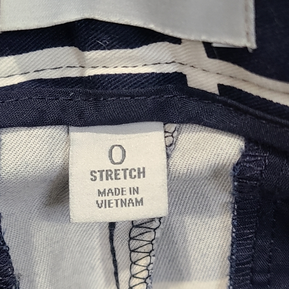 Gap Slim cropped grid pants size 0 - Picture 7 of 12